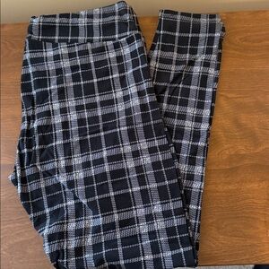 NWT LuLaRoe Plaid Print TC Leggings